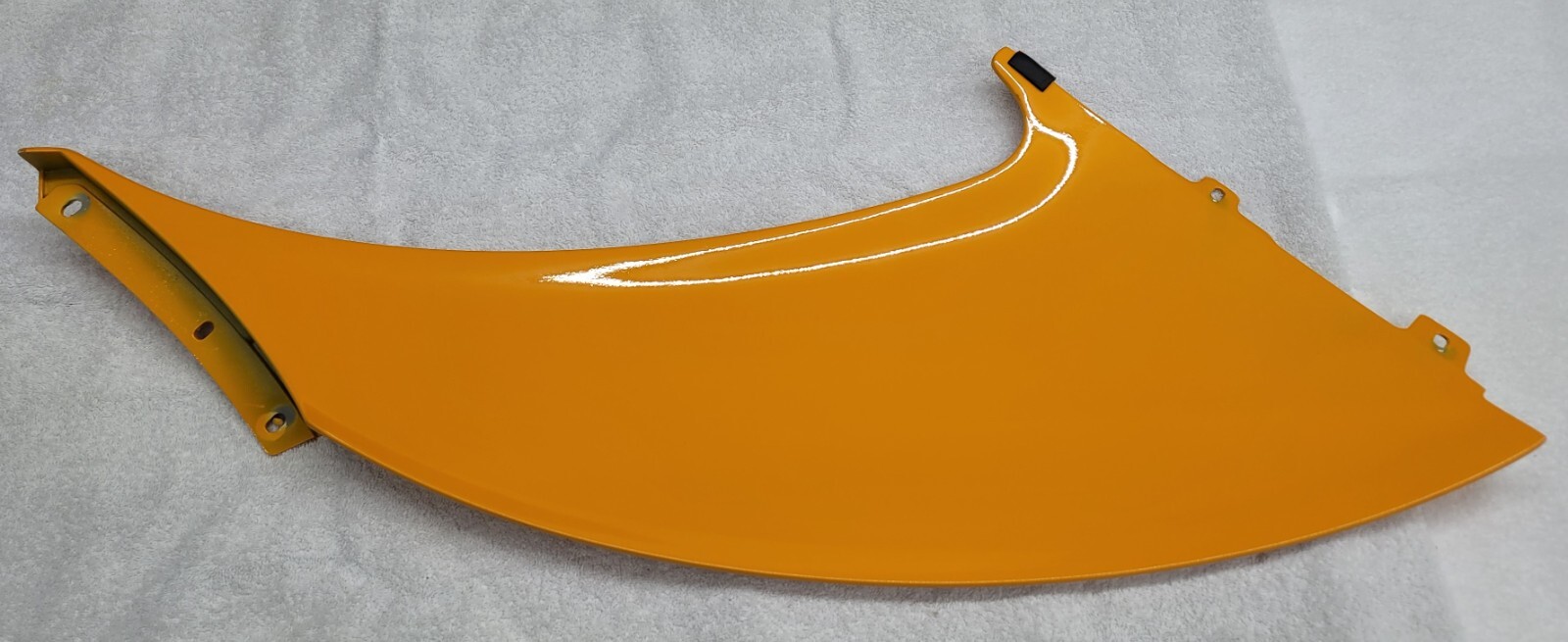McLaren MP4-12C Rear Right Quarter Panel Molding Flare 11A0396CP ORANGE TURNING