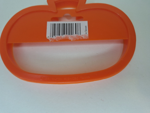 SET OF 2 Vintage 1991 Wilton Plastic Halloween Cookie Cutters Pumpkin Ghost - Picture 5 of 16