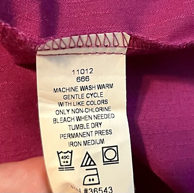 Van Heusen Fitted Satin Stripe Men's Dress Shirt Button Down Fuschia Stripes  16 | eBay