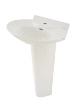 TOTO Pacifica Ceramic 26” Pedestal Bathroom Sink with Overflow LOCAL PICKUP