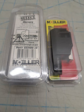  2 Boat Moeller Mercury 3/8 Barbed Female 2 Prong Fuel Connector 033486-10