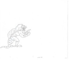 Street Sharks DIC Production Animation Cel Drawing 1994-1997 C-19