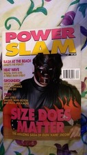 Powerslam Power Slam Wrestling magazine 62