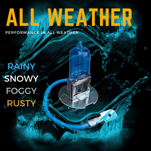 For Audi A2 100w Headlight Xenon White 2000-2005 Main High Beam Light Bulbs 12v - Picture 9 of 13