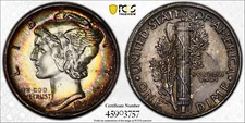 1945 Mercury Dime Ms63 Toner Baby Amazing Color 