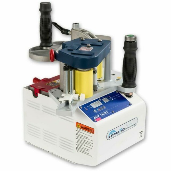 Comatic Br500 Edgebander and Pd80 Trimmer for sale online eBay