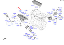 KIA SPORTAGE V NQ5 MK5 Ansaugkrümmer 283102M800 NEU ORIGINAL