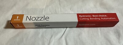 Bystronic HK25 3-03854 1.2mm Ø High Pressure Nozzle Lot Of 10 New In Box