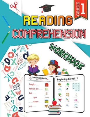 Reading Comprehension Workbook - Grade 1 by Isabella Hart (English
