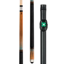 McDermott Star S49 Pool Billiard Cue FREE Hard Case - AUTHORIZED DEALER