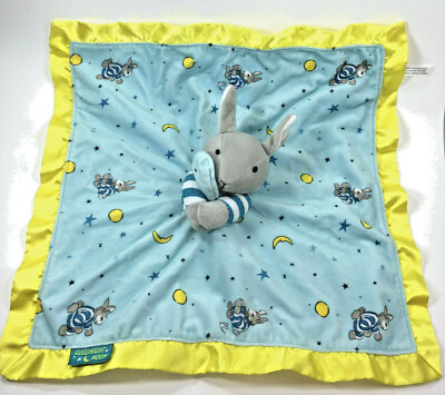Goodnight Moon Baby Security Blanket Bunny Rabbit Bunny Rabbit Lovey Good Night