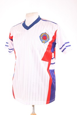 yugoslavia retro football shirts