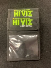 HiViz Shooting Systems Lanyard Credential Holder Firearm Sights Dealer Item SHOT