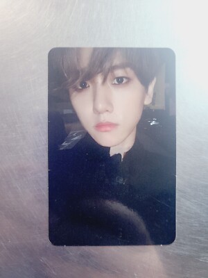 Baekhyun Fotokarte ''City Lights'' K-POP EXO Official MD _ Rare