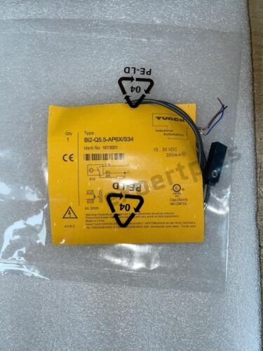 New Turck BI2-Q5.5-AP6X/S34 Sensor