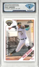 2023 Bradenton Marauders Minor Leagues PAUL SKENES #1 (/1600) 💎 DSG 9 Mint