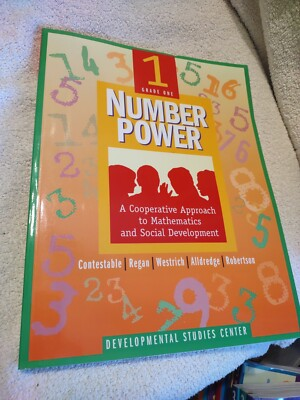 #ad Number Power : A Cooperative Approach to Mathematics and Social Development:... $5.00