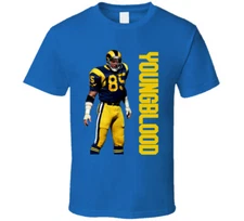 L.a. Football Los Angeles Jack Youngblood T Shirt
