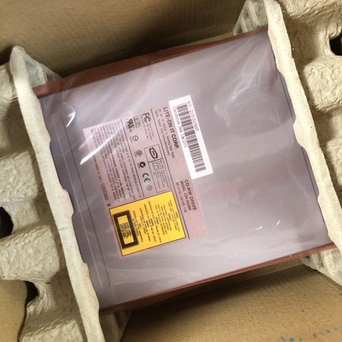 LITE-ON IDE CD Burner 52X CD-R 24X CD-RW 52X CD-ROM LTR-52246S Optical Drive - Picture 4 of 12