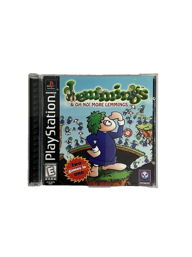 3DO Lemmings Japanese Version Boxed FZ-SJ1656 | eBay