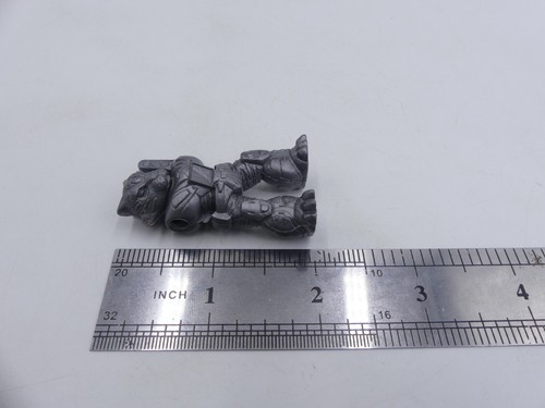 VINTAGE EL GRECO GREEK 80's BATTLE BEASTS SILVER FEROCIOUS TIGER NO ARMS - Picture 5 of 5