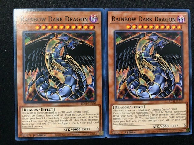 YGIOH CRYSTAL BEAST DECK- RAINBOW DRAGON- TOPAZ TIGER- RAINBOW BRIDGE- CAT NM - Image 3 of 4