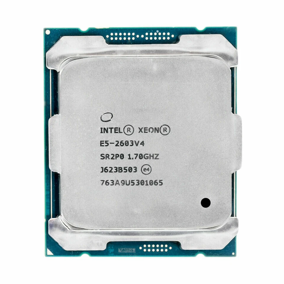 Intel Xeon E5-2603 v4 SR2P0 1.7GHz, 15MB, 6 Core, FCLGA2011-3, 85W CPU - Image 3 of 4
