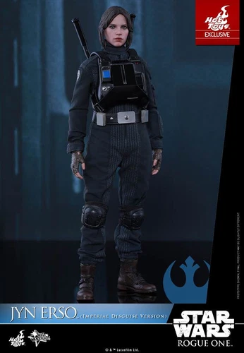 STAR WARS ROGUE ONE DISFRAZ IMPERIAL JYN ERSO EXCL FIGURA DE ACCIÓN HOT TOYS MMS 405