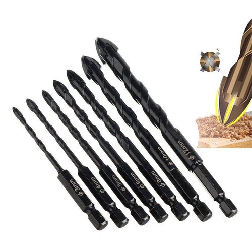 Masonry Drill Bits 4 Flutes Ceramic 