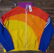 adidas multicolor jacket