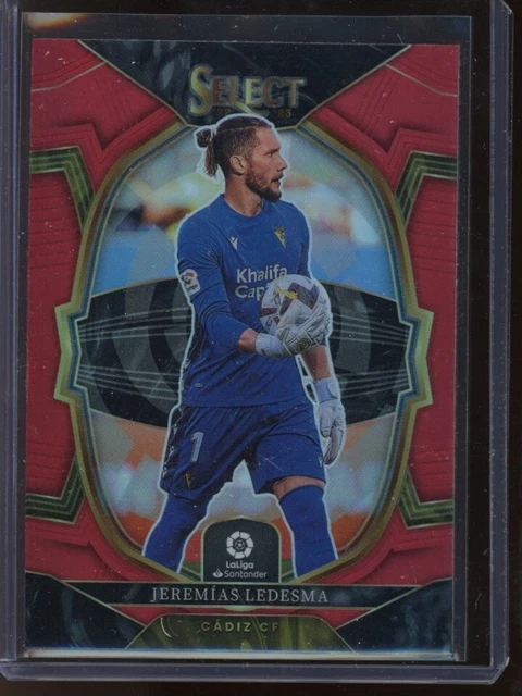 2022-23 Panini Select La Liga Red #23 Jeremias Ledesma - Cadiz CF