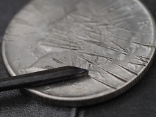 Set Of 3 Steel Chasing Chisel Cutting Tools - Leather, Stone, Metal Coin Carving