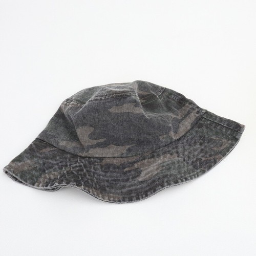 Mujeres Hombres Lavado Hacer Antiguo Camuflaje Pescador Sombrero Senderismo Ala Grande Sombrero para el Sol - Imagen 12 de 18