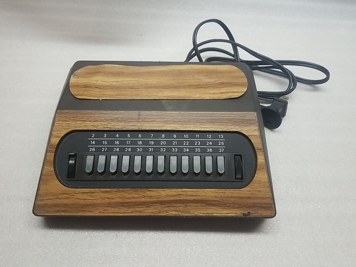 Vintage Jerrold Electronics Starcom 2 Cable TV Box JSX-3 General Instrument Vintage Jerrold Electronics Starcom 2 Cable TV Box JSX-3 General Instrument