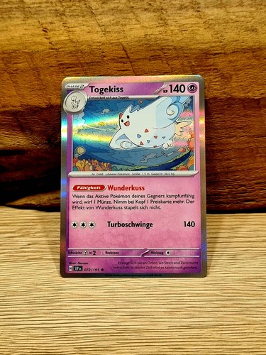 Pokemon "Stürmische Funken" - Große Auswahl an Reverse/Holo Einzelkarten Deutsch - Bild 73 von 182