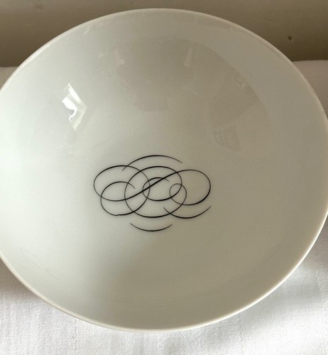 Rosenthal ‘Script’ Small Bowls (14cm) x 2 Designer - Raymond Loewy 1960s Stylish - Picture 4 of 6