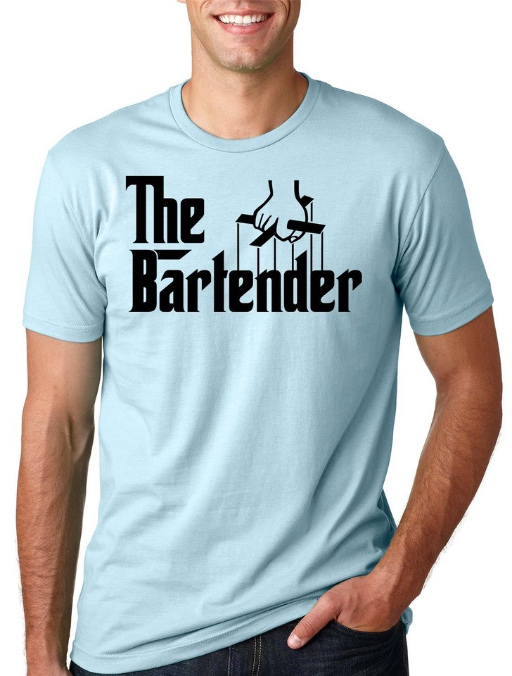 Bartender Editable Vector T-shirt Designs Bundle In Ai Svg Png Files - Foto 9