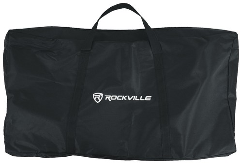 Rockville PKS40 Platform Style 2-Tier Keyboard Stand Adjustable Height + Width - Picture 9 of 10