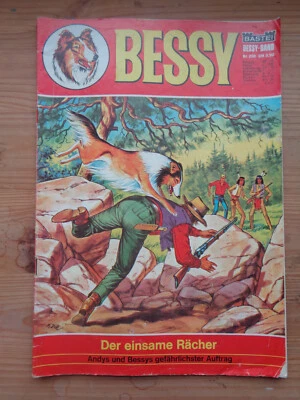 Comic Bastei Bessy Nr.250 Großband - Bild 1 von 2