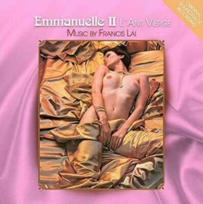 Francis Lai - Emmanuelle II - L'Anti Vierge (12'' Pink Clear Vinyl - RSD 2021)