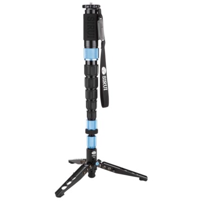 SIRUI P-326SR Einbeinstativ m. Standfuß 10x Carbon (EOL) * Sale * by