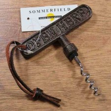 Flaschenöffner Gusseisen Partybedarf Korkenzieher Öffner Tischdeko OP033-B