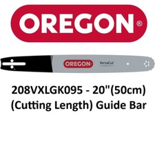 Oregon 208VXLGK095 20" Chainsaw Guide Bar - Fits Husqvarna 455 Rancher Chainsaw