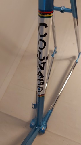 COLNAGO MASTER 60 CM C-T Zabel Blu Frame & Fork - Picture 24 of 24
