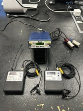 Zaxcom Used Radio Mic Bundle (ex-rental) (1 x QRX200, 2 x TRXLA3.6, 2 x COS-11D)