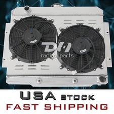 3row Radiatorshroudfans For 1972-86 Jeep Cj5 Cj6 Cj7 Chevy Conversion 350 Swap 3row Radiatorshroudfans For 1972-86 Jeep Cj5 Cj6 Cj7 Chevy Conversion 350 Swap