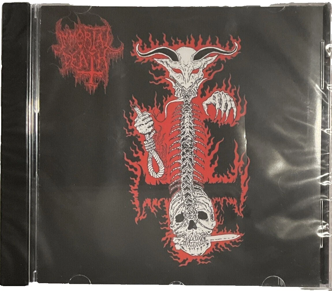 CD de música metal inmortal