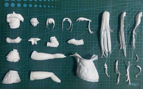 Resin Figure Kit 1/7 NIKKE Goddess of Victory Unpainted Garage Resin Kit - Picture 6 of 7