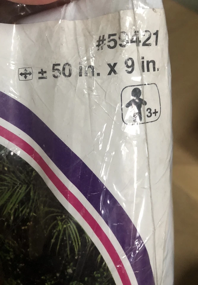 Vintage 90s INTEX Riviera Beach Pool 2-Ring Kids 50" x 9" Inflatable Swimming AG - Image 2 of 4