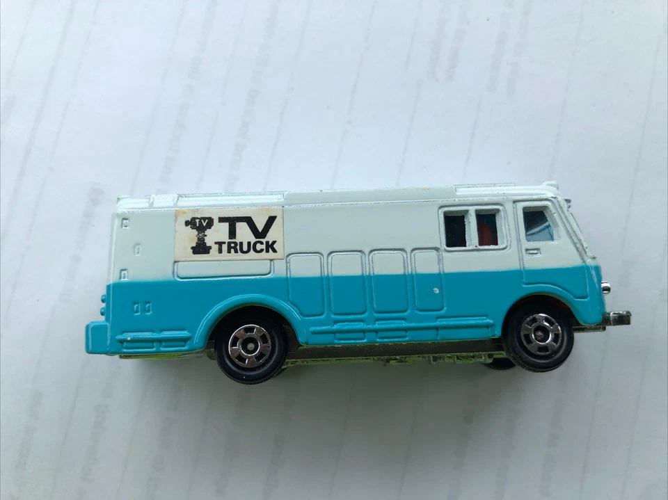 Classic Tomy Tomica No.75 NHK TV-Bus Year 1975 MADE IN JAPAN RARE - Image 3 of 4